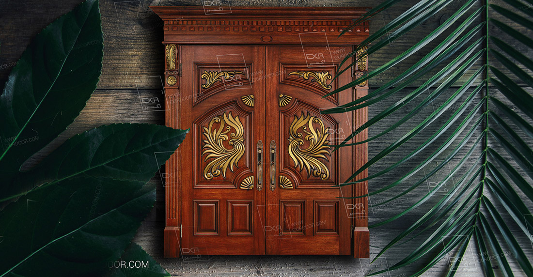 درب های لوکس چوبی 